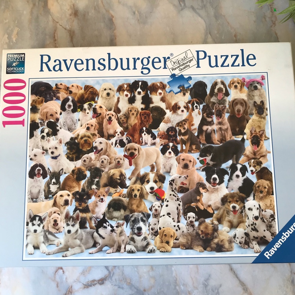 Ravensburger 1000 Piece Puzzle Dogs Galore! No. 15 633 7